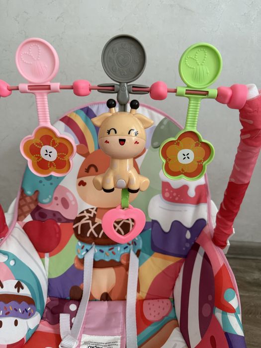 Шезлонг качеля