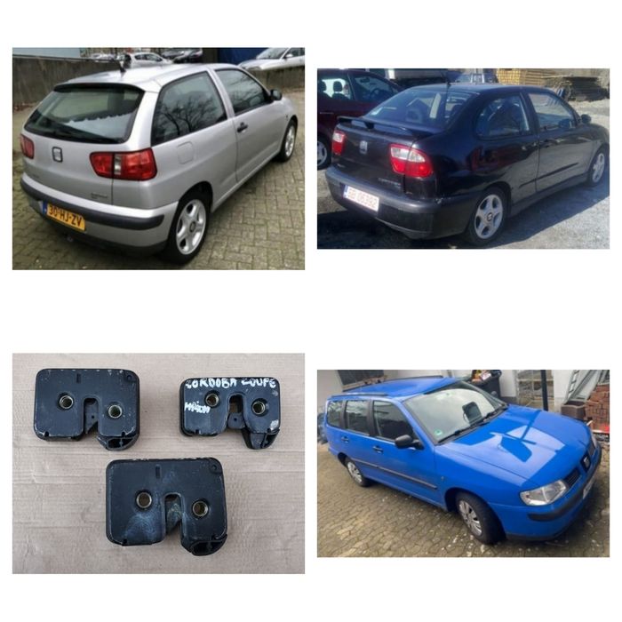 ぺろ Broasca haion portbagaj seat cordoba vario coupe ibiza 6K0827505