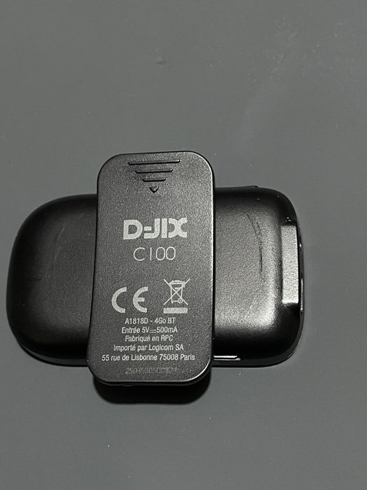 Player MP4 D-JIX C100 + card SD 32gb