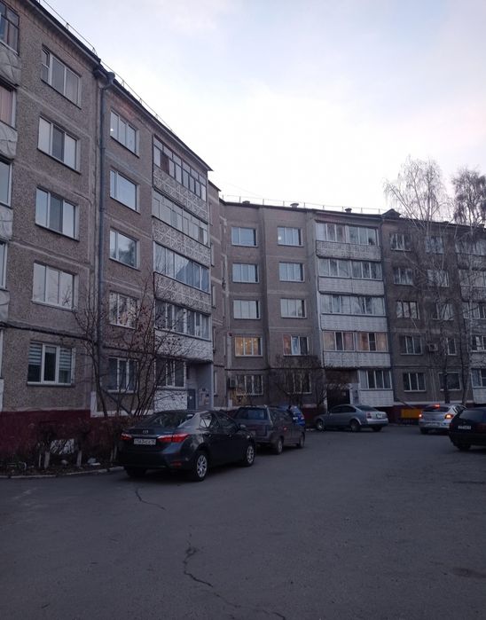 1 комнатная квартира ленинградка 19 мкр, Туркестан