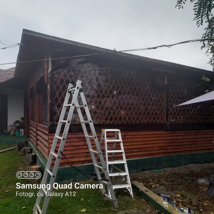 Pereți vant inchideri terase