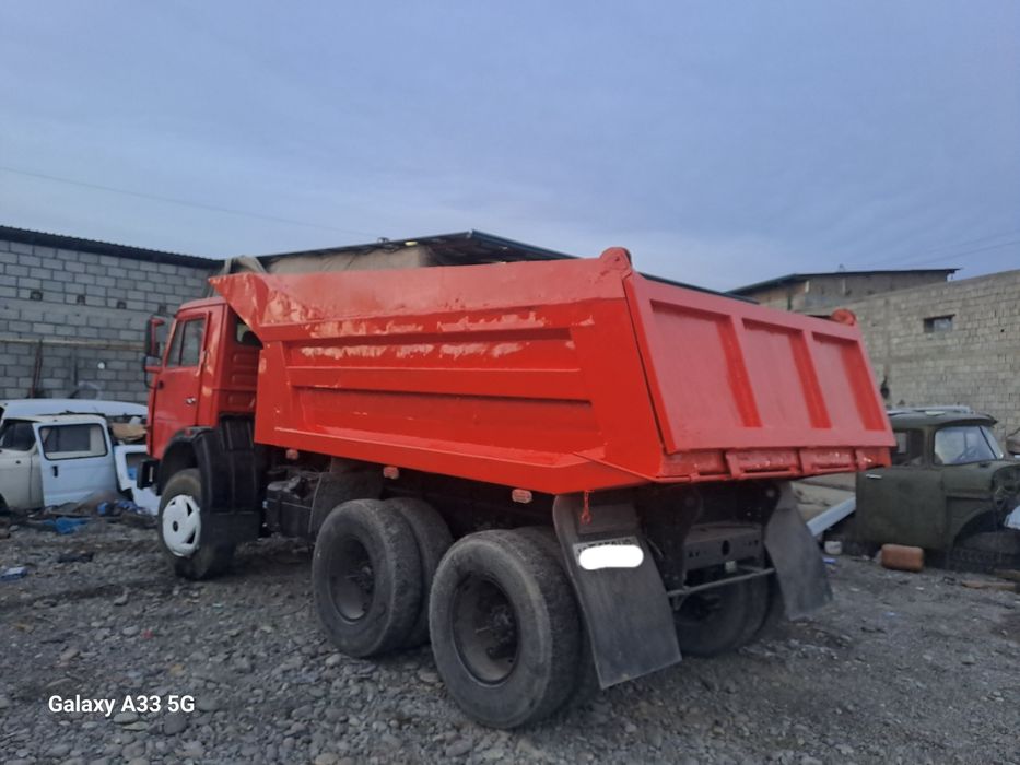 Камаз 5511 самасвал
