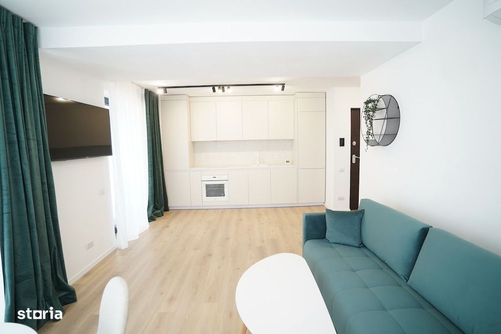 Inchiriere apartament 2 camere Piata Alba Iulia, bloc nou