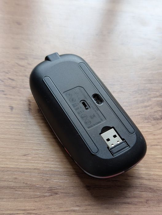 Тихая мышка Bluetooth