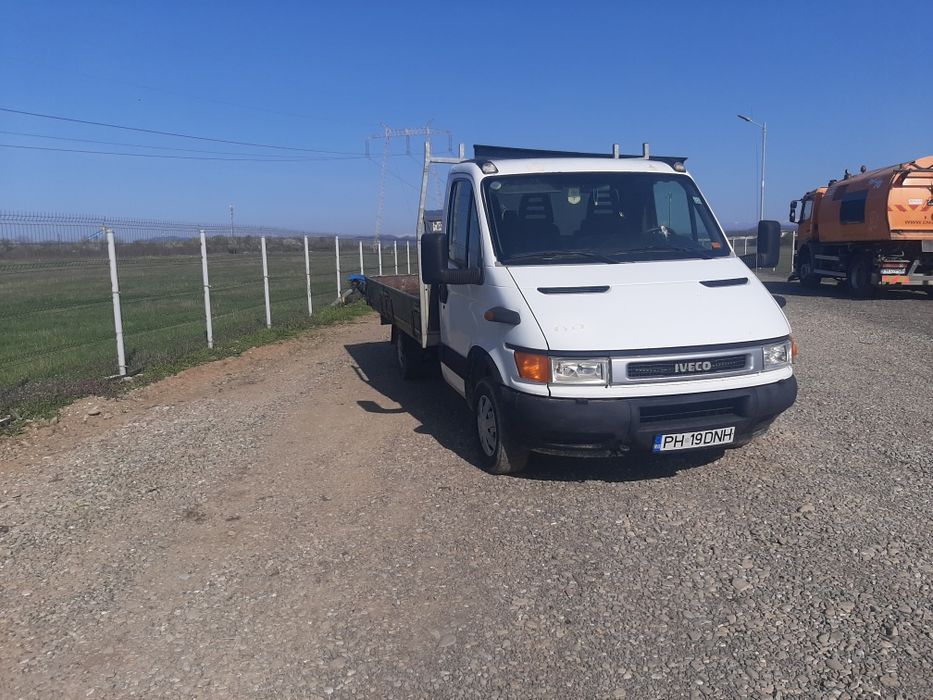 Iveco daily an 2003 motor 2.3 dizel lungime bena 4.20 punte simpla