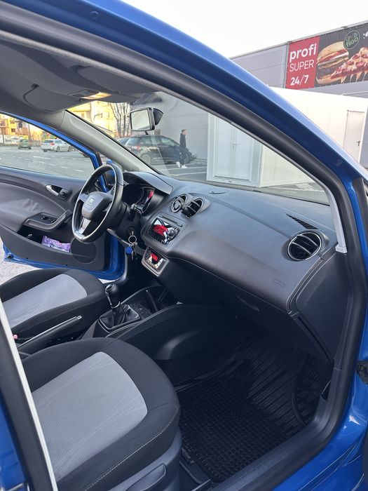 Seat ibitza 1.4 benzina, 2013