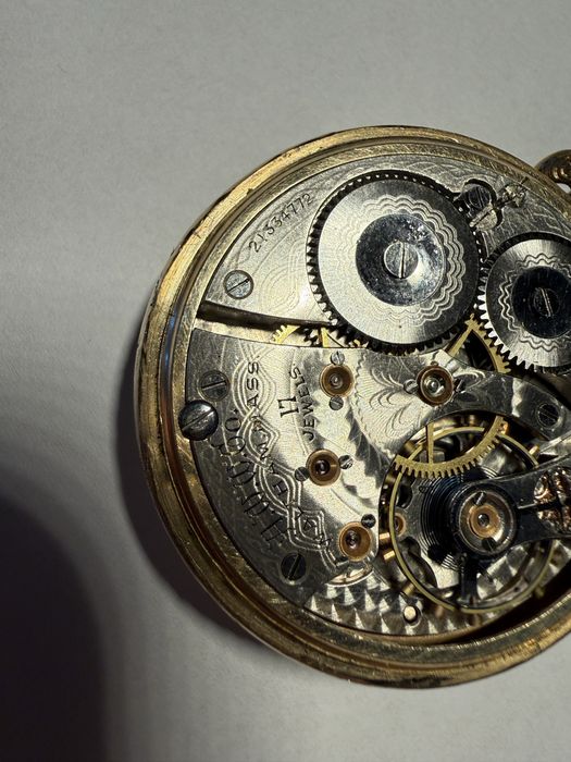 Ceas de buzunar American Waltham Watch Co. Model 1908
