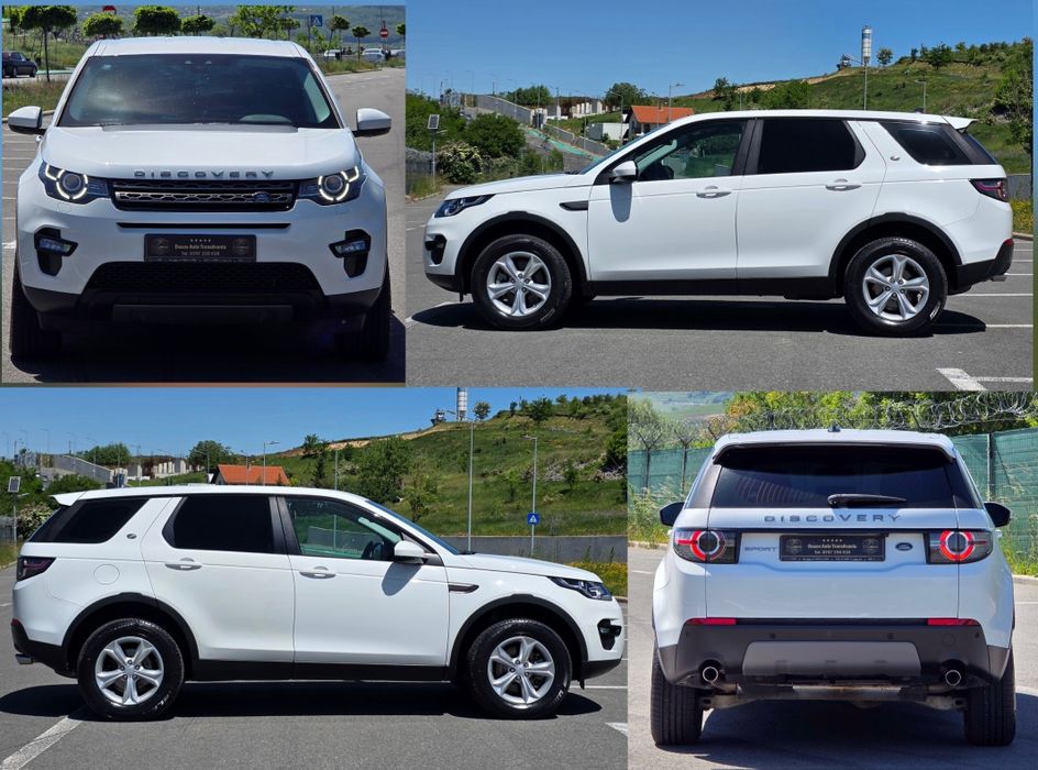 Land Rover Discovery Sport 91.000km/automat/4x4//Rate//Garantie//