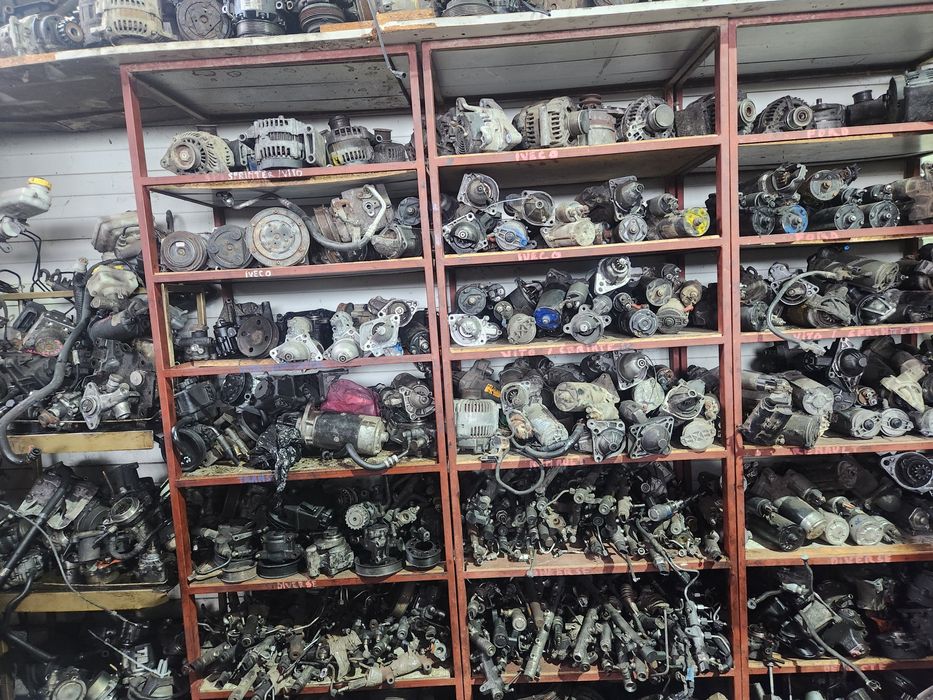 Alternatoare.  electromotor turbina Mercedes Sprinter