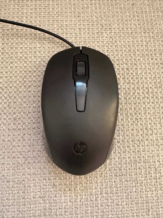 Мишка HP - 150, оптична, черна
