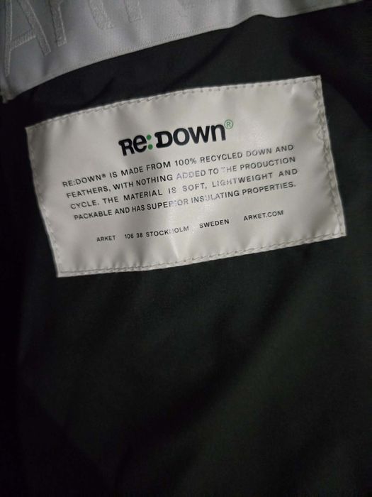 Arket  оригинално зимно пухено яке