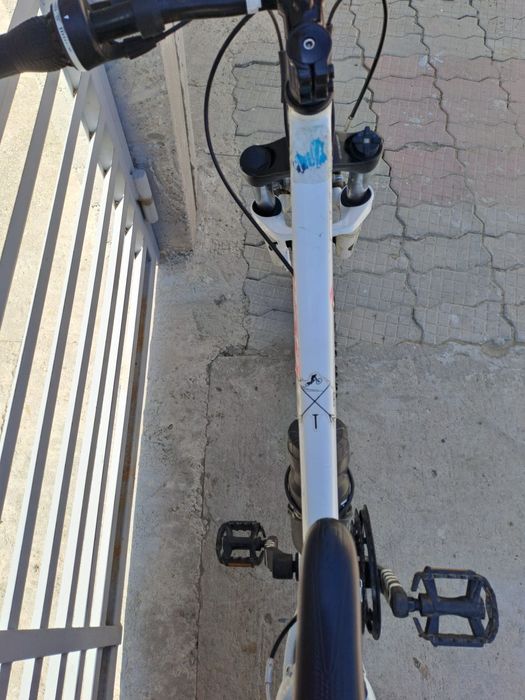 bicicleta rockrider st 100