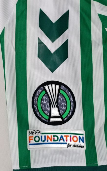 Hummel Real Betis 2024/25 Home Jersey оригинална тениска S Реал Бетис