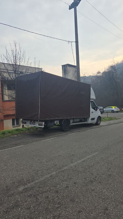 Opel Movano prelata 10 paleti