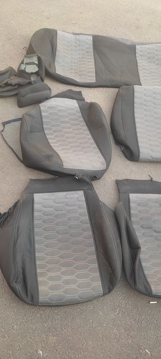 Чехлы на Джентра в хорошем состоянии