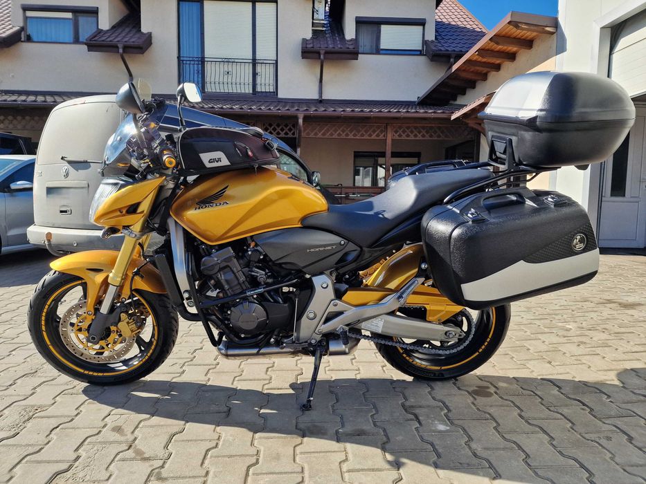 Honda Hornet CB600F 2008
