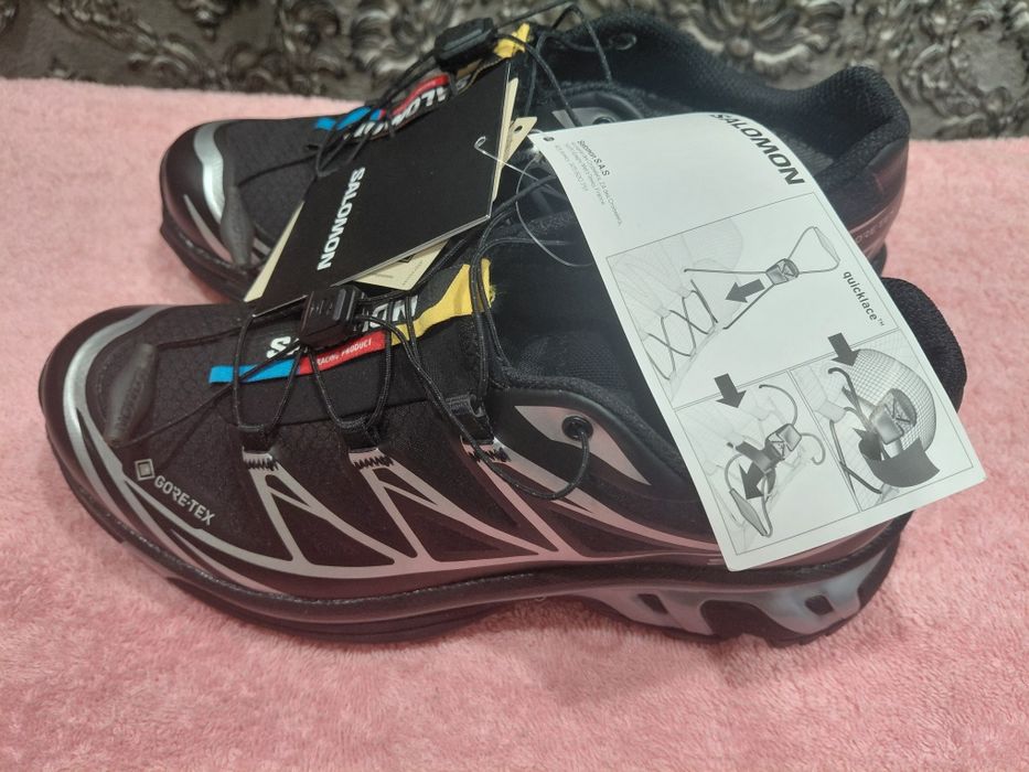 Кроссовки Salomon XT-6GTX