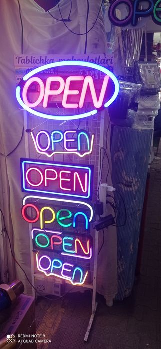 Open Tablichka reklaman Опен Табличка