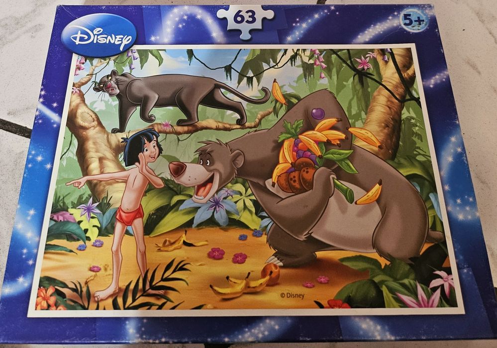 Пъзели с всички части