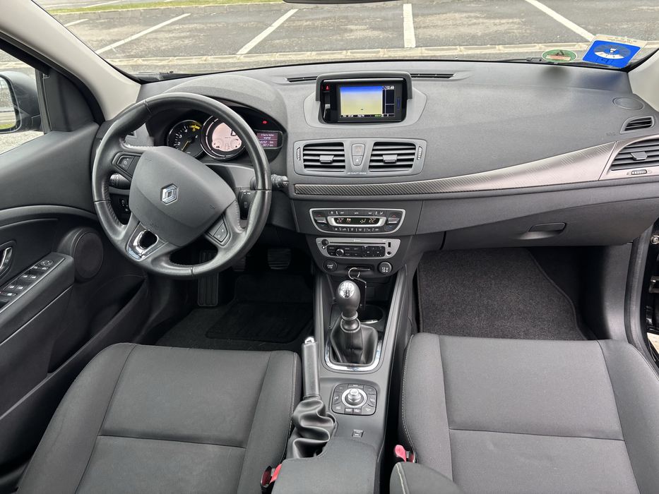 Renault Megane-2014-1.5 dci-Navi, Incalzire, Comenzi