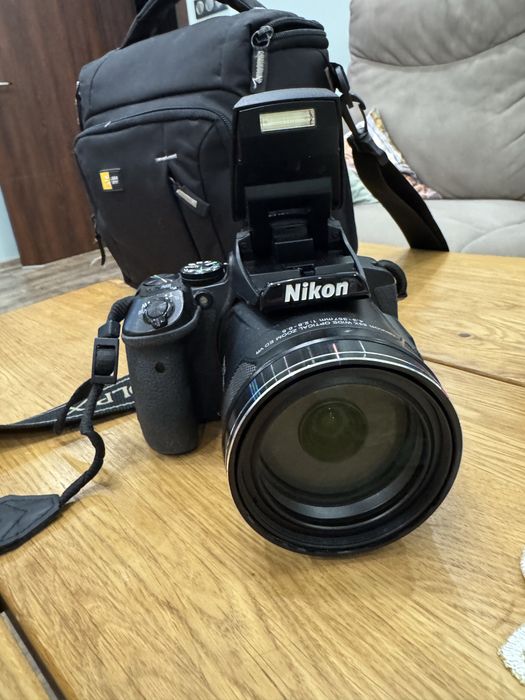 Nikon Coolpix P900 – 83x Zoom – Перфектно състояние!