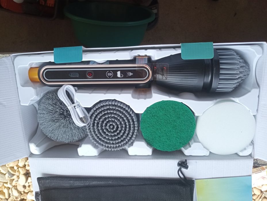 Perie Electrica Rotativa cu baterie