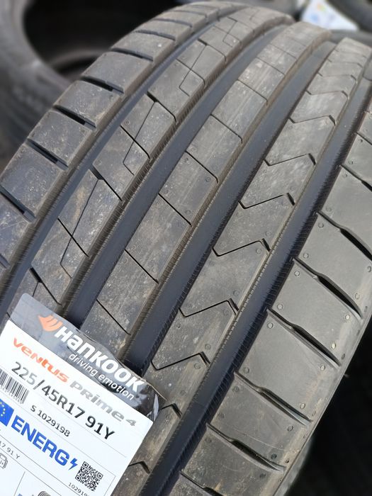 НОВИ ЛЕТНИ -17цола-225/45-1бр.-165лв."HANKOOK"-с монтаж и баланс