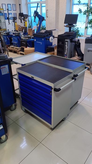 Распродажа производственной мебели