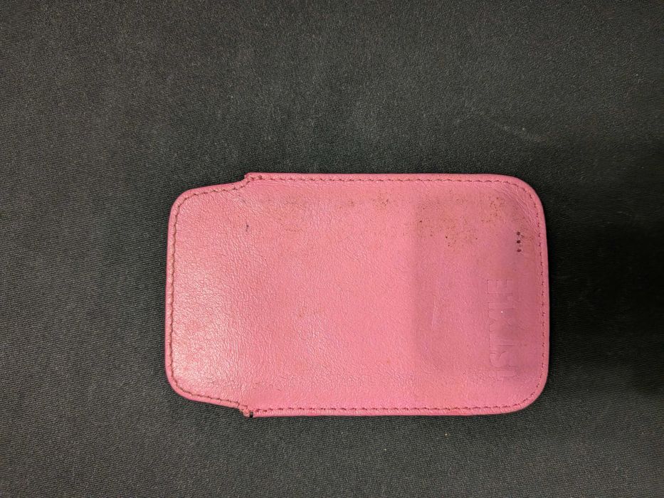 husa piele iphone istyle roz