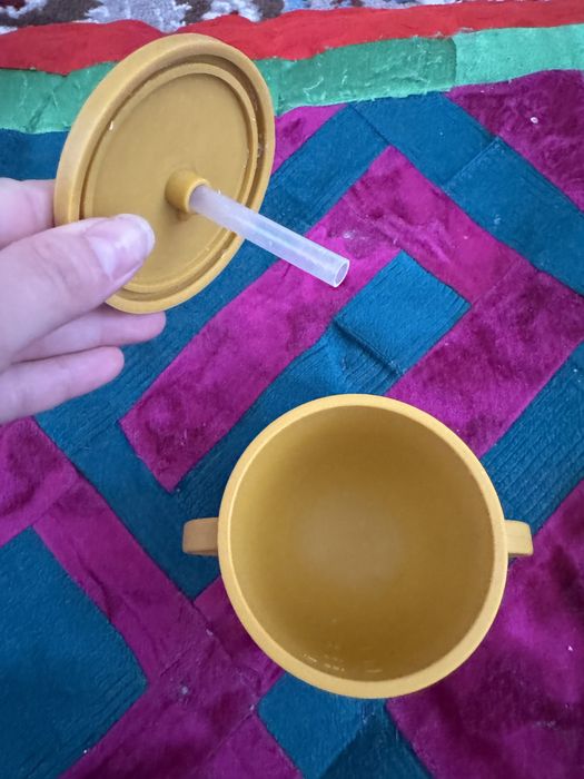 Селиконовый набор для кормления малыша