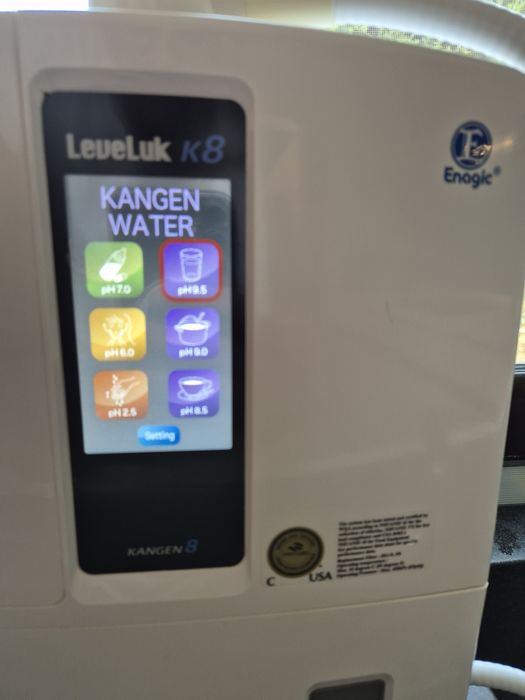 Kangen LeveLuk K K8 Enagic USA