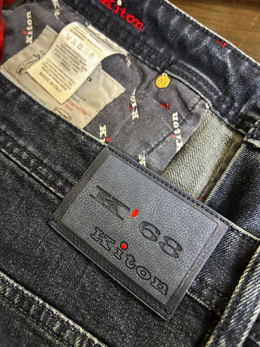 Продам Kiton джинсы