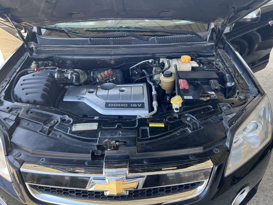 Captiva aftamat 2008 yil metan bor tayyor