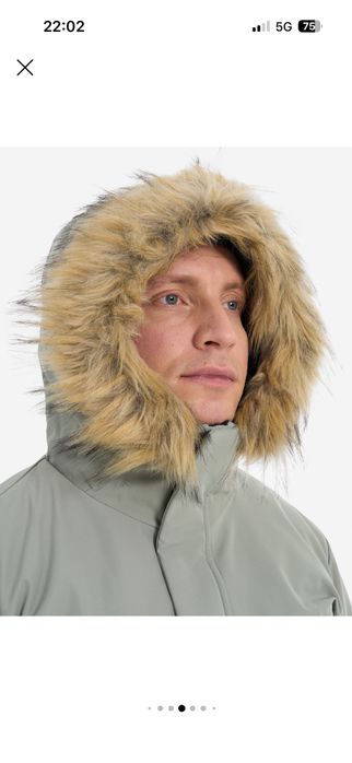 Утепленная парка Northland