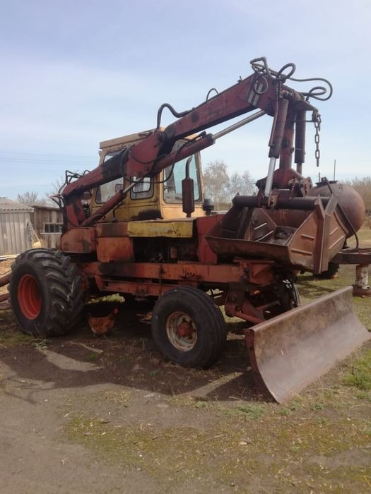 Трактор Корпатец