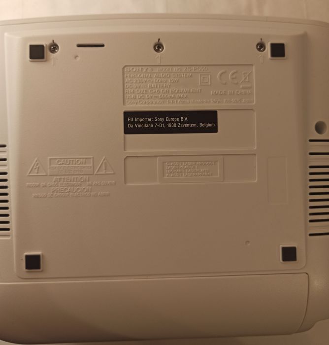 Boombox Sony + Radio digital DUAL