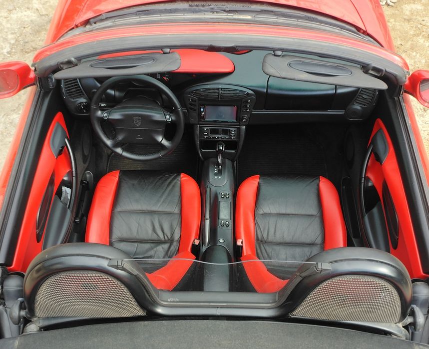 PORSCHE Boxster 1998 — imagine 4