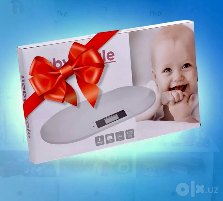 Весы Детские до 20кг NEW Baby Scale Оптовые цены Доставка Самовывоз