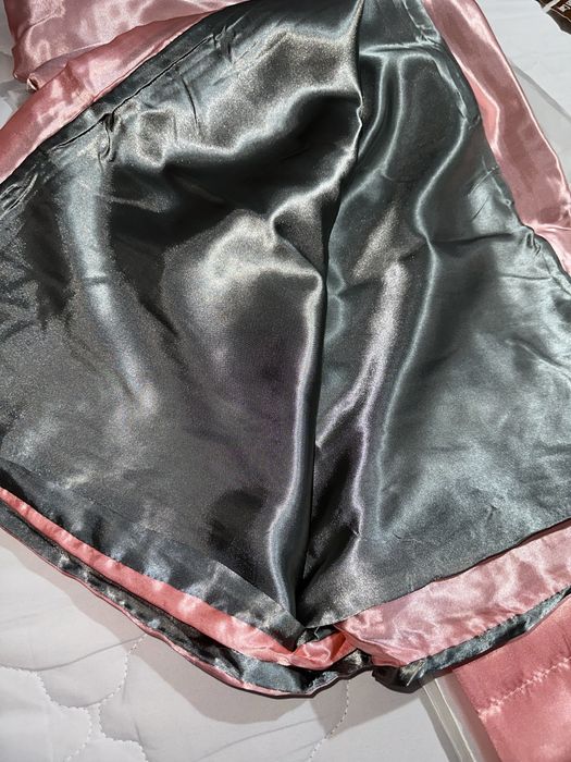 Lenjerie pat satin