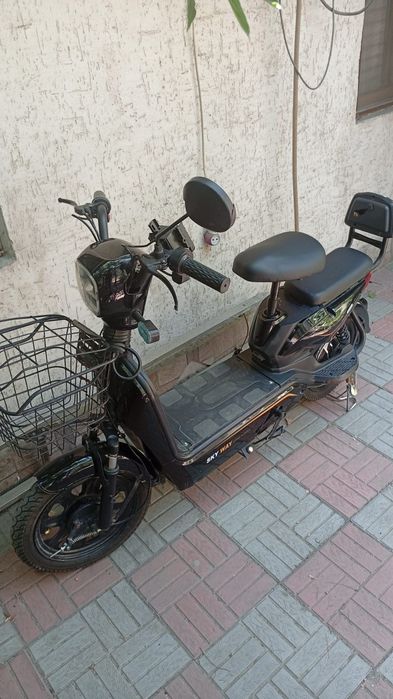 Электронный велосипед