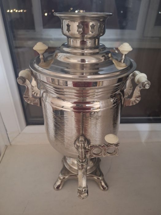 Электрические самовары ссср. 3 самовара.
