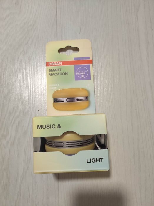 Bluetooth тонколона Osram smart macaron