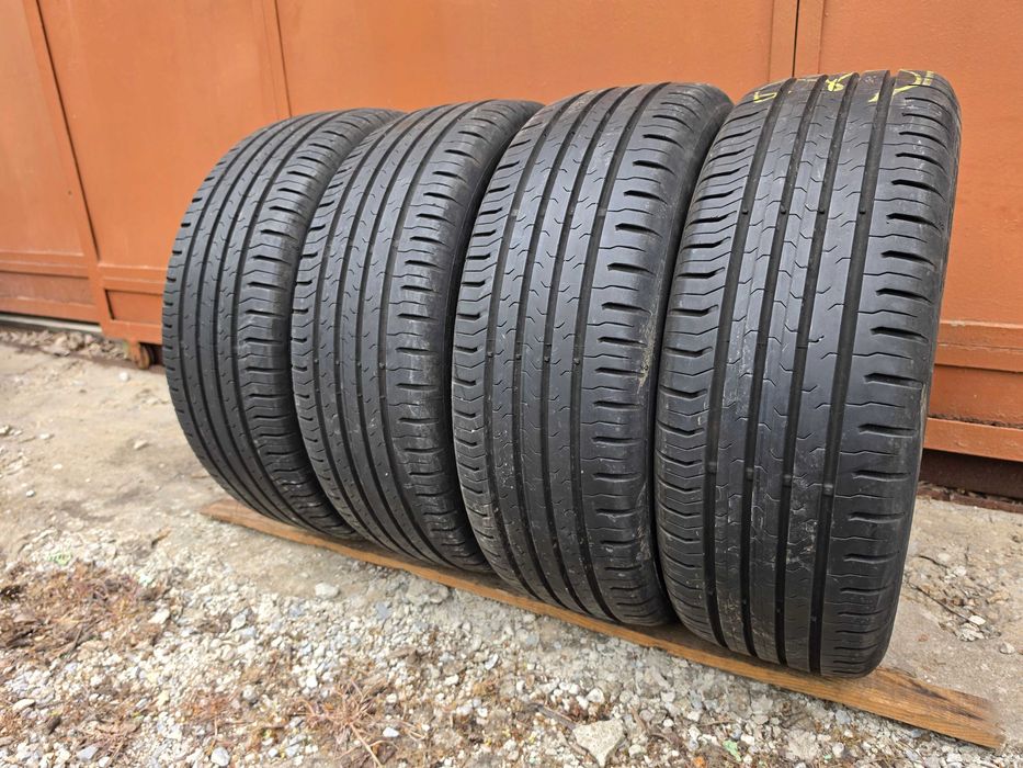 4 бр. летни гуми 215/60/16 Continental 6-7 mm DOT 3516