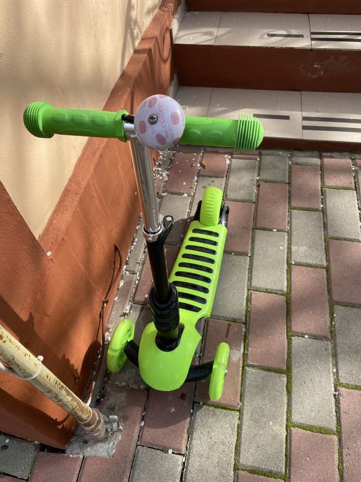 Trotineta copii 5 in 1 Verde