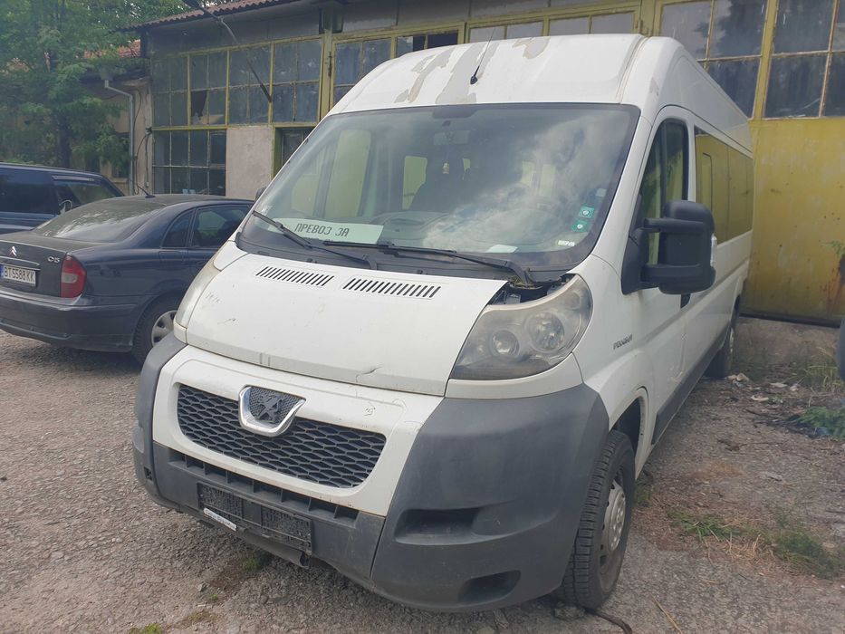 Peugeot Boxer 2.2hdi 120кс-на части