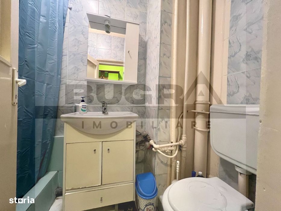 Apartament de 2 camere, 32mp, etaj, intermediar, zona Diana