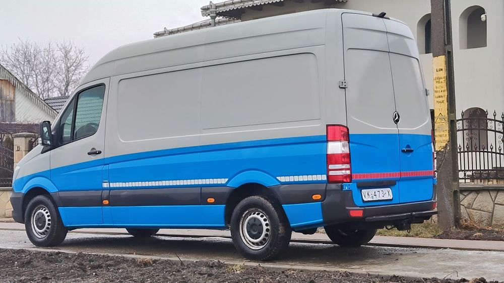 Mercedes Sprinter 2015 313