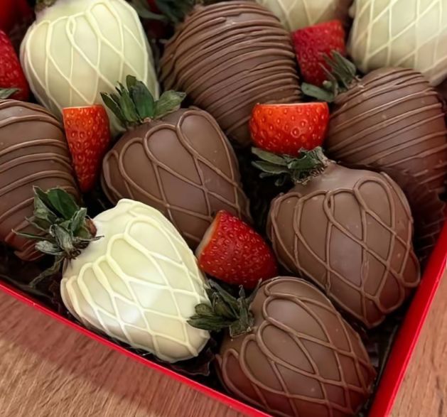 Клубника В шоколаде