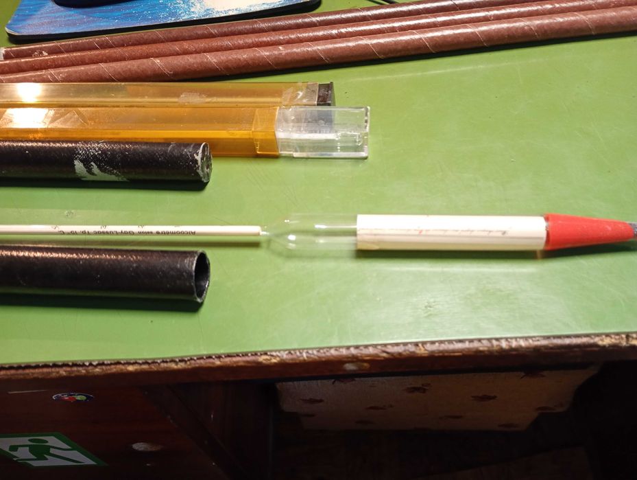 Старинен захаромер