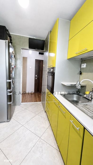 De Inchiriat - Ap. 2 Camere - Mobilat + Utilat Modern - Tiglina 1